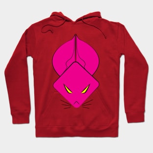 Monsters & Mayhem Collection: meeses (pink) Hoodie